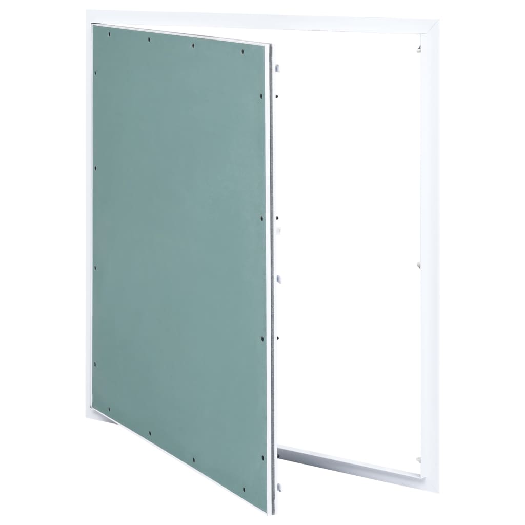 adgangspanel 700x700 mm aluminiumsramme og gipsplade