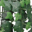 kunstige vedbendplanter 4 stk. 90 cm grøn