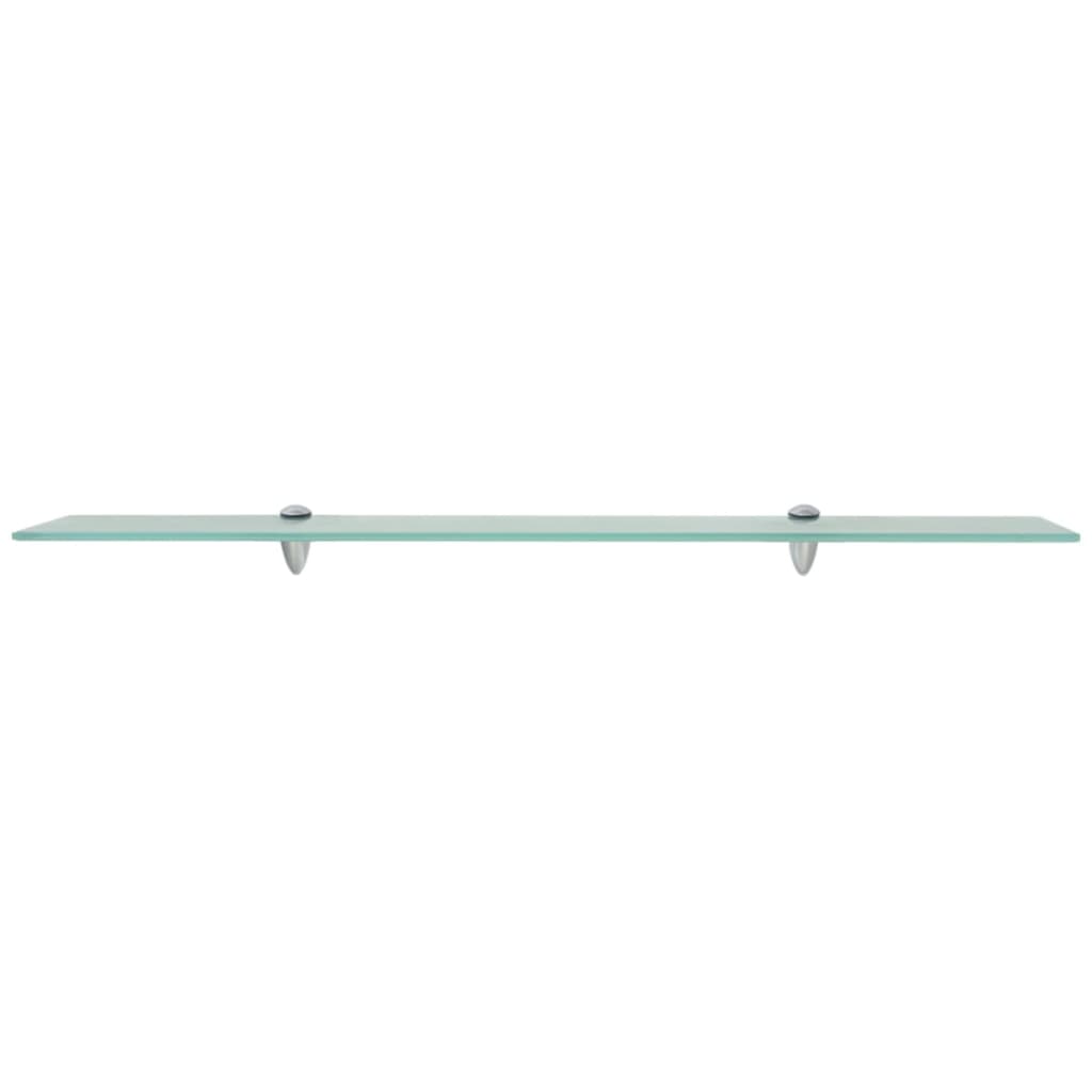 svævehylde 2 stk. 90 x 10 cm 8 mm glas