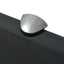 svævehylder 2 stk. 30 x 10 cm 8 mm glas
