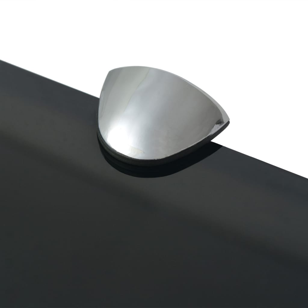 svævehylder 2 stk. 30 x 10 cm 8 mm glas