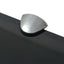svævehylder 2 stk. 40 x 10 cm 8 mm glas