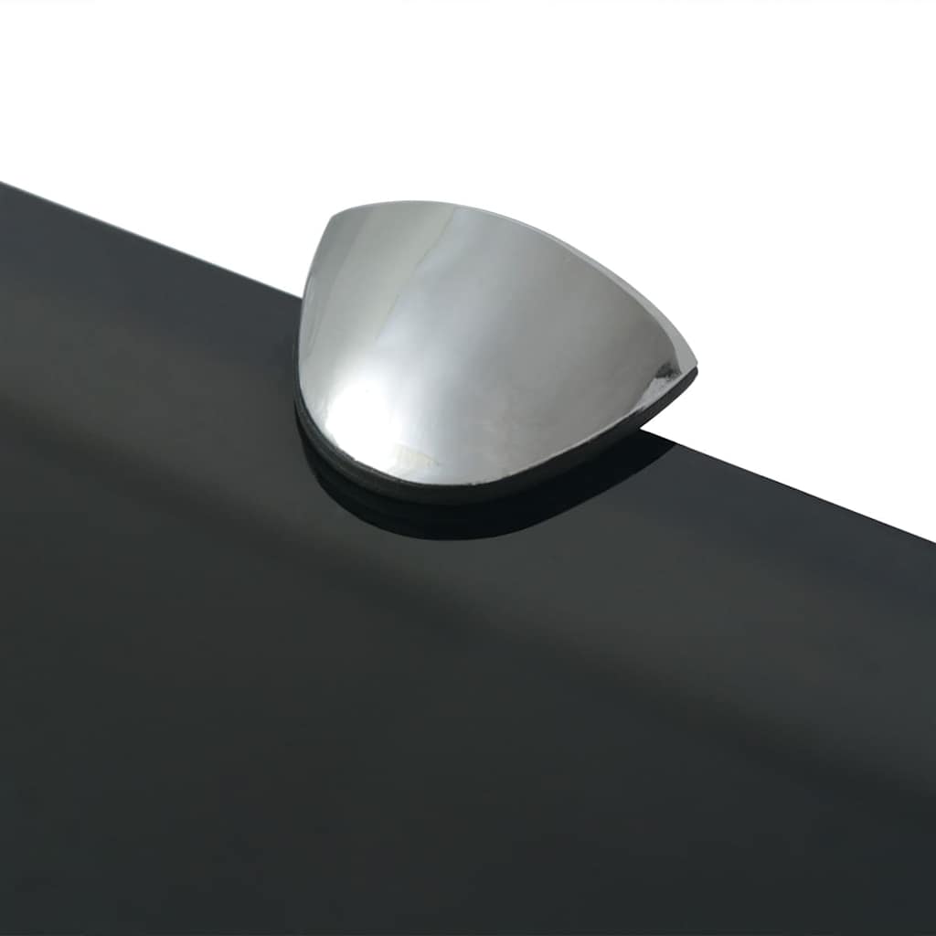 svævehylder 2 stk. 40 x 10 cm 8 mm glas