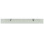 svævehylder 2 stk. 90 x 10 cm 8 mm glas