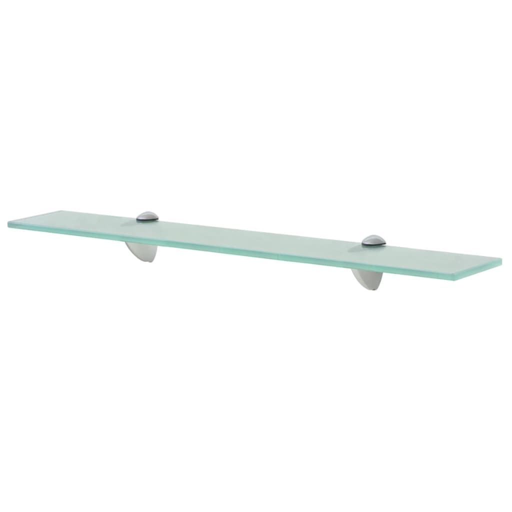 svævehylde 2 stk. 60 x 20 cm 8 mm glas