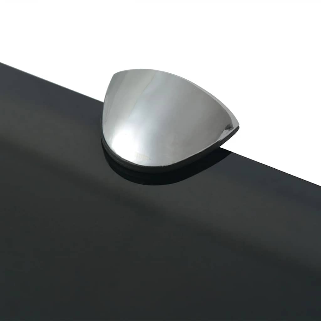 svævehylder 2 stk. 100 x 20 cm 8 mm glas