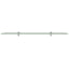 svævehylder 2 stk. 90 x 20 cm 8 mm glas