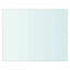 hylder 2 stk. glaspanel 20 x 20 cm klar