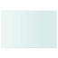 hylder 2 stk. glaspanel 30 x 15 cm klar