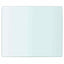 hylder 2 stk. glaspanel 30 x 20 cm klar