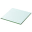 hylder 2 stk. glaspanel 30 x 25 cm klar