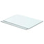 hylder 2 stk. glaspanel 50 x 30 cm klar