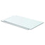 hylder 2 stk. glaspanel 60 x 30 cm klar