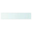 hylder 2 stk. glaspanel 70 x 15 cm klar