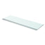 hylder 2 stk. glaspanel 70 x 20 cm klar