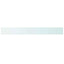 hylder 2 stk. glaspanel 110 x 12 cm klar