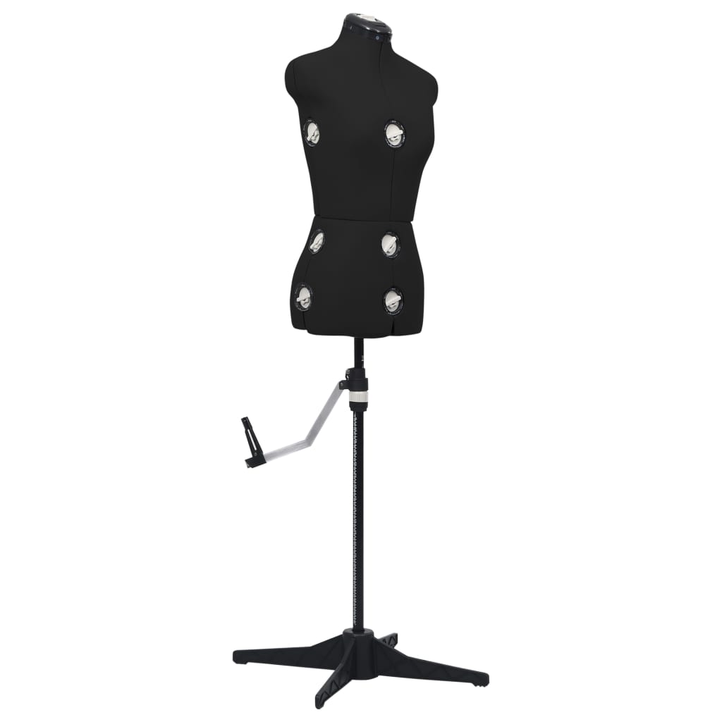 justerbar gine kvinde str. S 33-40 sort billede