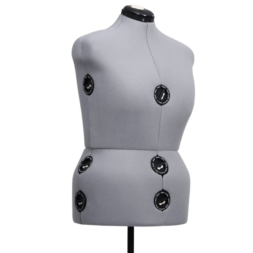 justerbar gine kvinde str. L 44-50 sort