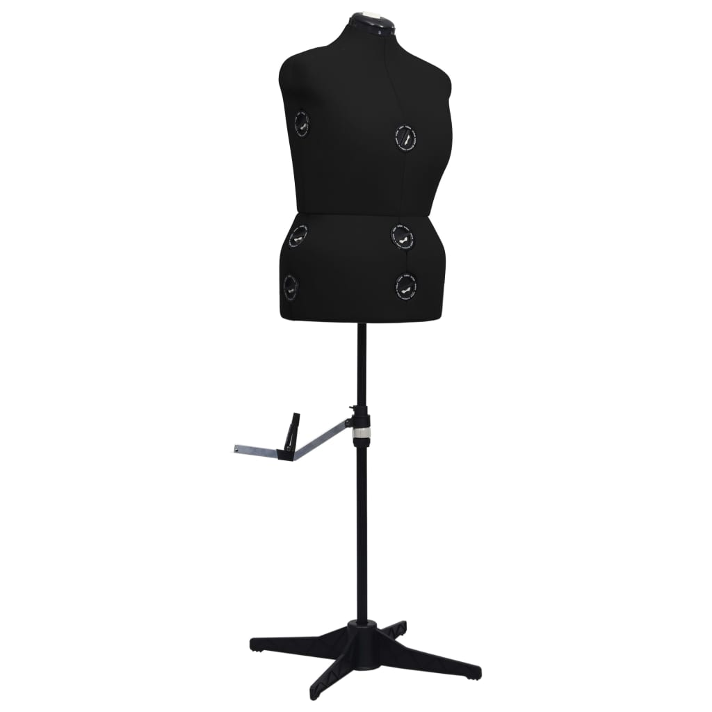justerbar gine kvinde str. L 44-50 sort billede