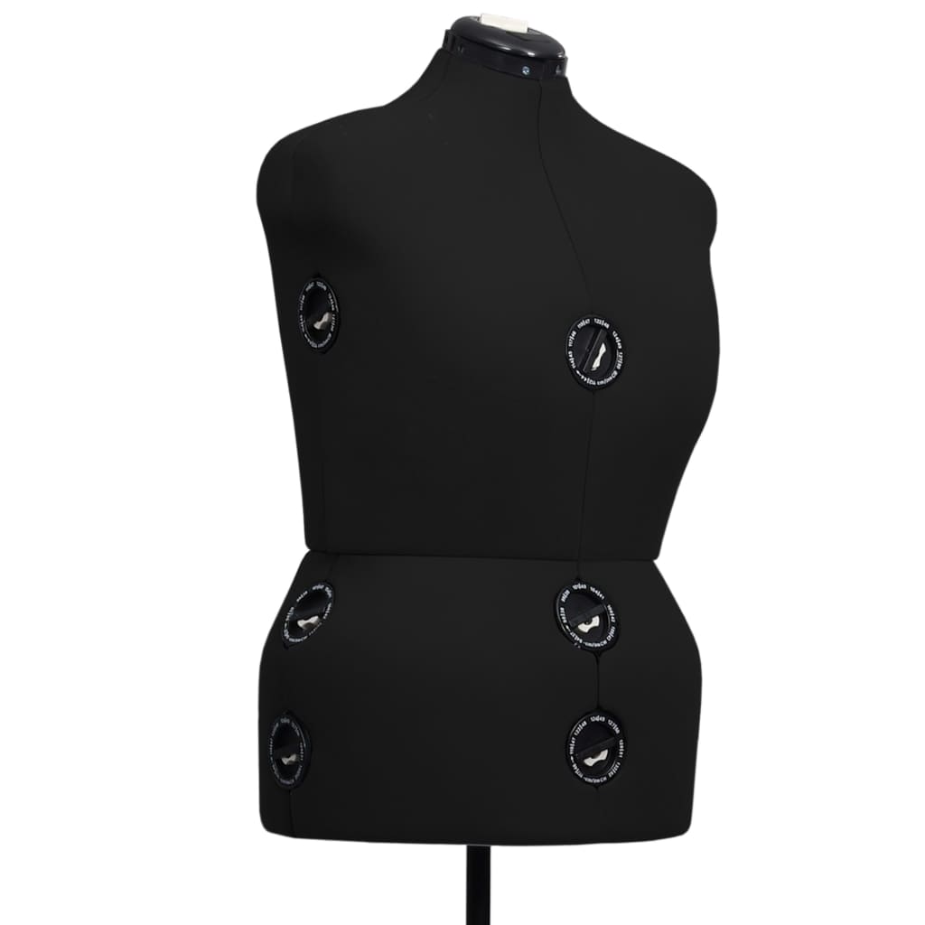 justerbar gine kvinde str. L 44-50 sort