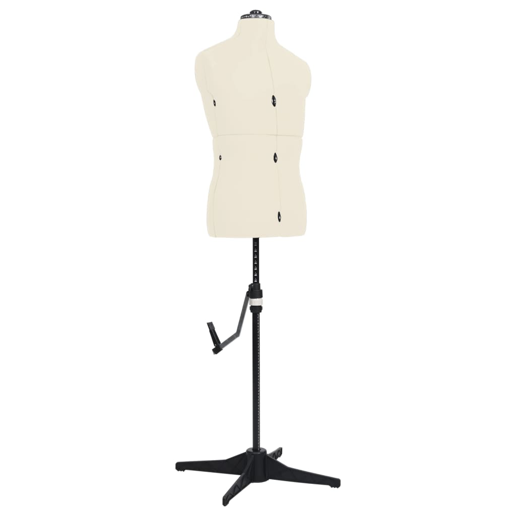 justérbar gine str. 37-45 mand cremefarvet billede