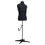 justérbar gine str. 37-45 mand sort