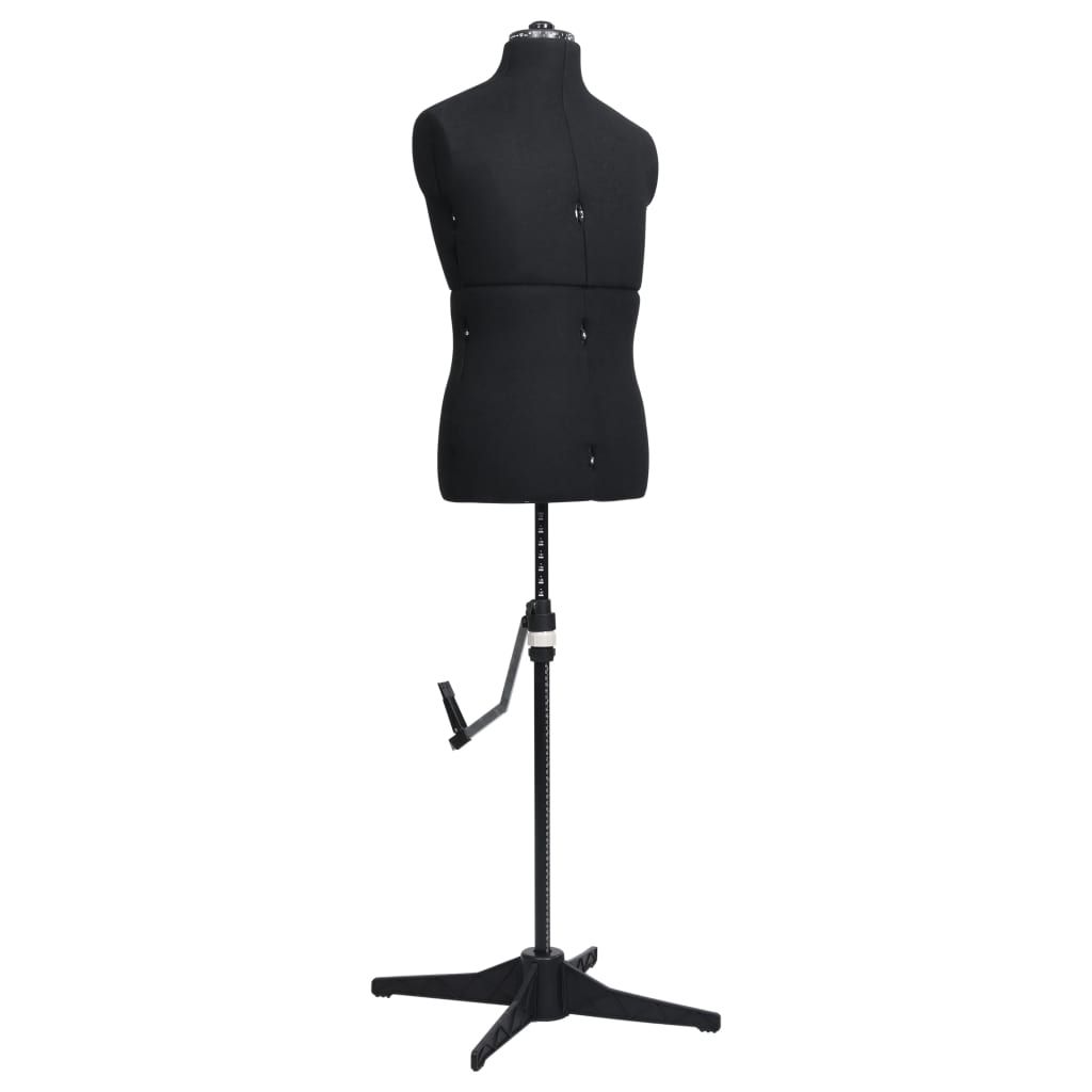 justérbar gine str. 37-45 mand sort billede