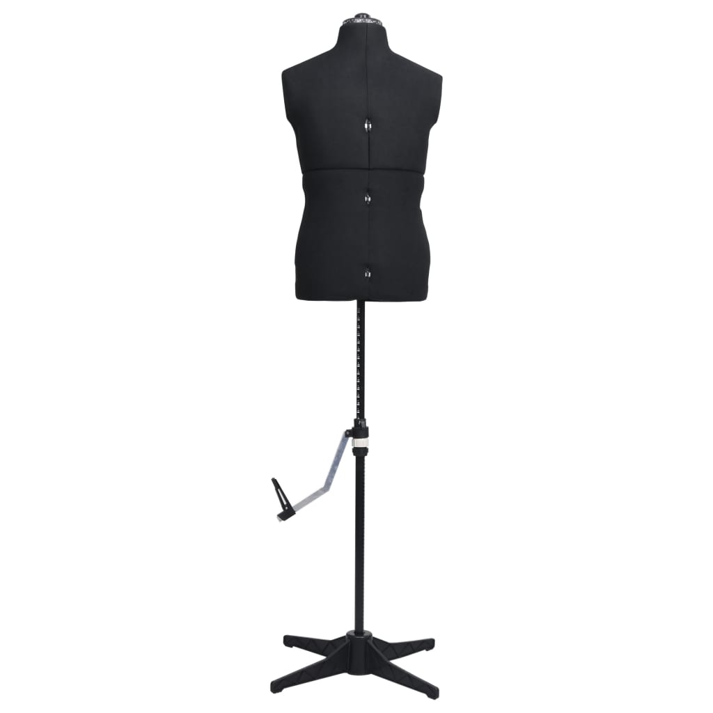 justérbar gine str. 37-45 mand sort