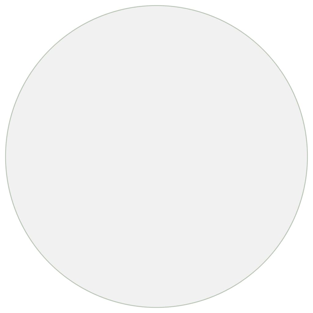 bordbeskytter Ø 60 cm 1,6 mm PVC transparent