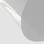bordbeskytter Ø 60 cm 1,6 mm PVC transparent