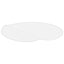 bordbeskytter Ø 60 cm 1,6 mm PVC mat