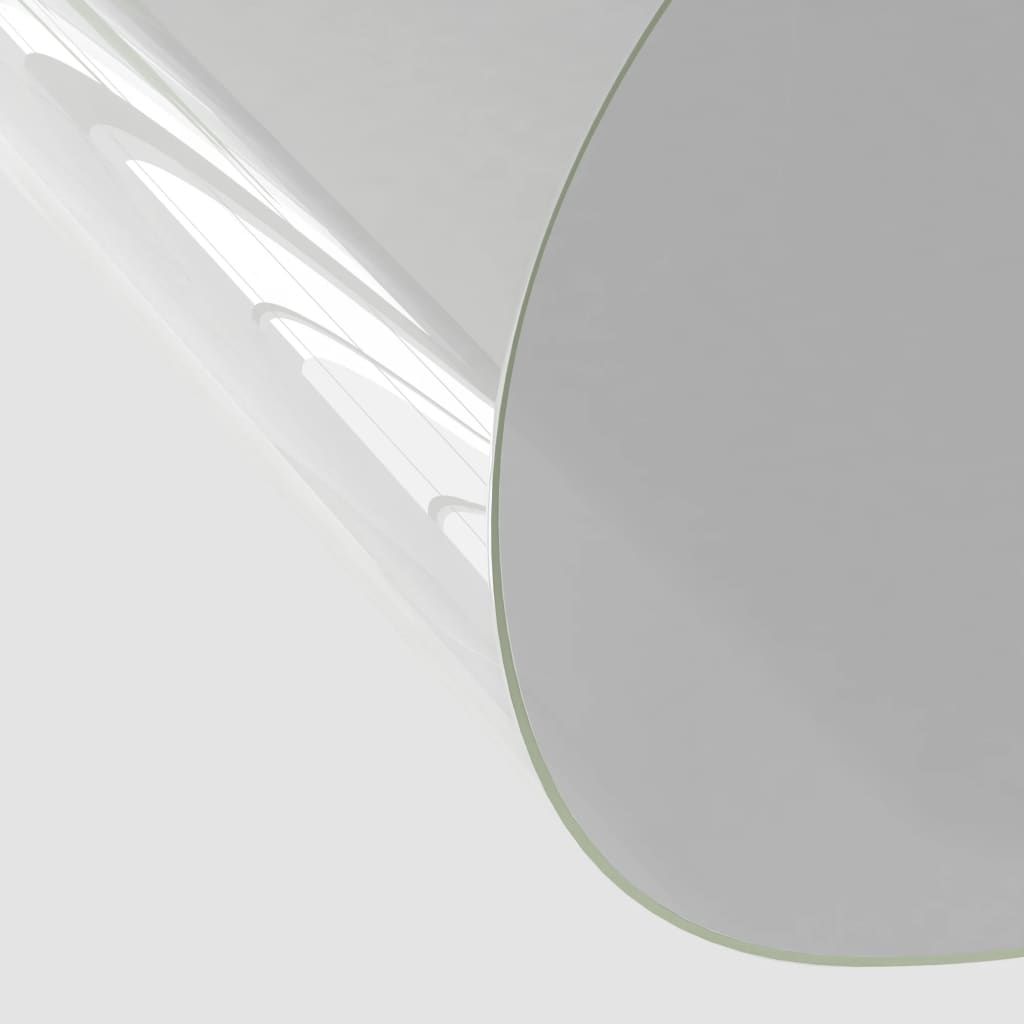 bordbeskytter Ø 110 cm 1,6 mm PVC transparent