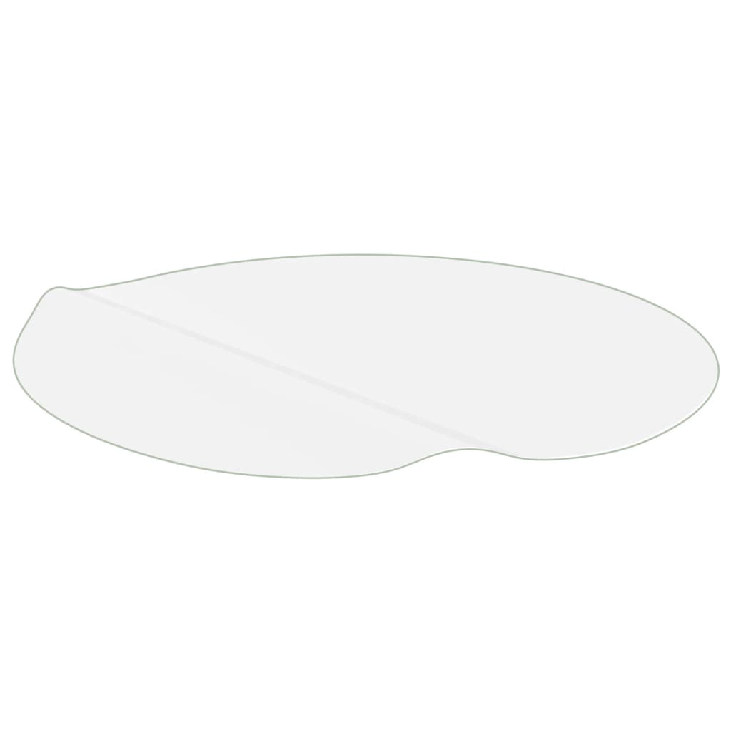 bordbeskytter Ø 110 cm 1,6 mm PVC transparent
