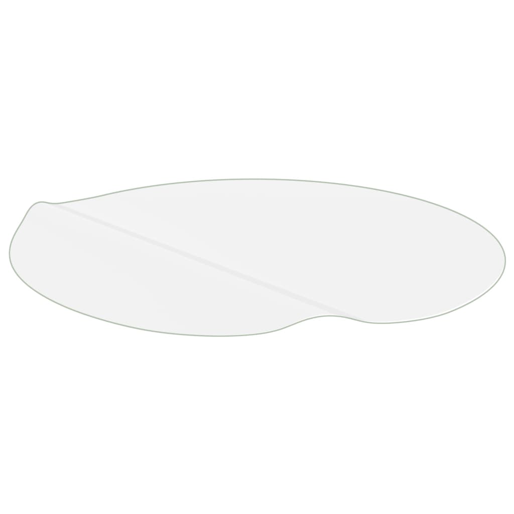bordbeskytter Ø 120 cm 1,6 mm PVC mat