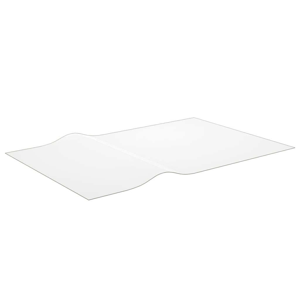 bordbeskytter 100x60 cm 1,6 mm PVC transparent