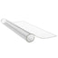 bordbeskytter 100x90 cm 1,6 mm PVC transparent