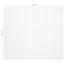 bordbeskytter 100x90 cm 1,6 mm PVC transparent