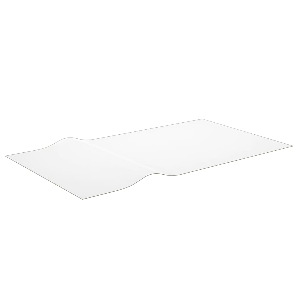 bordbeskytter 120x60 cm 1,6 mm PVC transparent