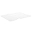 bordbeskytter 120x90 cm 1,6 mm PVC transparent