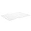 bordbeskytter 140x90 cm 1,6 mm PVC transparent