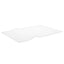 bordbeskytter 160x90 cm 1,6 mm PVC transparent