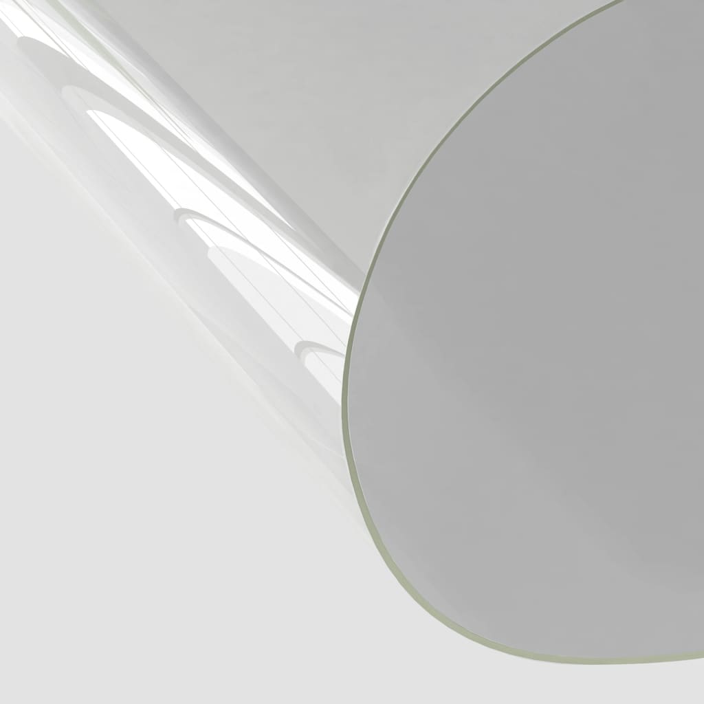 bordbeskytter 160x90 cm 1,6 mm PVC transparent