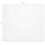 bordbeskytter 70x70 cm 1,6 mm PVC transparent