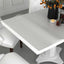 bordbeskytter 70x70 cm 1,6 mm PVC mat