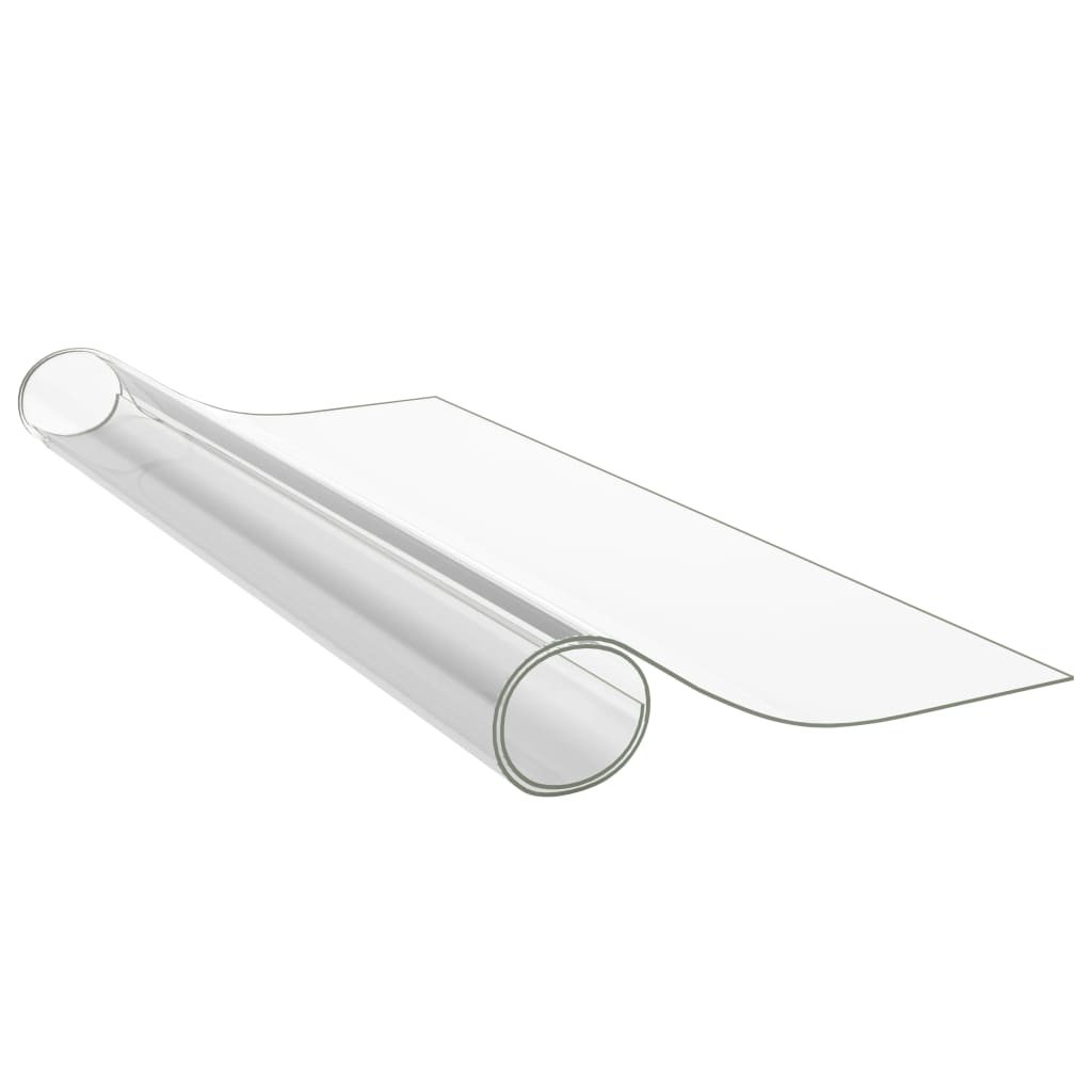 bordbeskytter 80x80 cm 1,6 mm PVC transparent