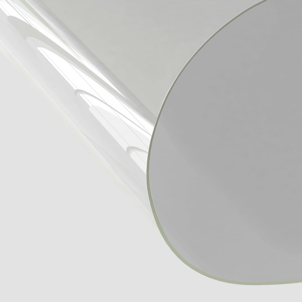 bordbeskytter 80x80 cm 1,6 mm PVC transparent