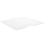 bordbeskytter 90x90 cm 1,6 mm PVC transparent