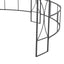 pavillon 300x290 cm rund hvid