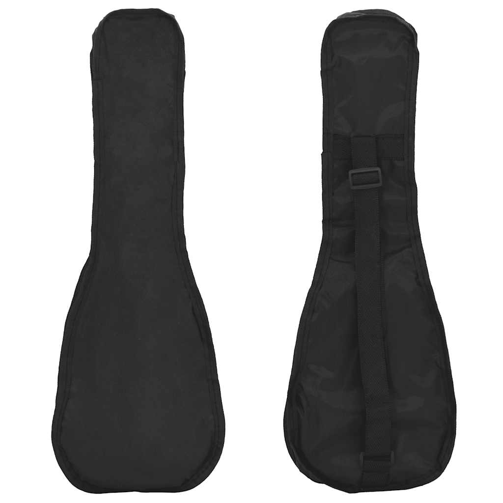 ukulelesæt sopran med taske til børn 21" lyst træ