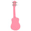 ukulelesæt med taske til børn 21" pink